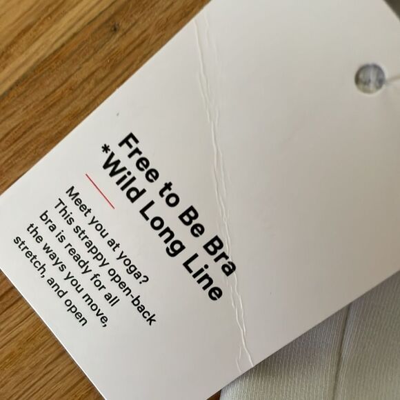 LULULEMON SPORTS BRA Free to Be Wild Heritage 365 Camo Starlight Camo LONGLINE 8 - Picture 4 of 5